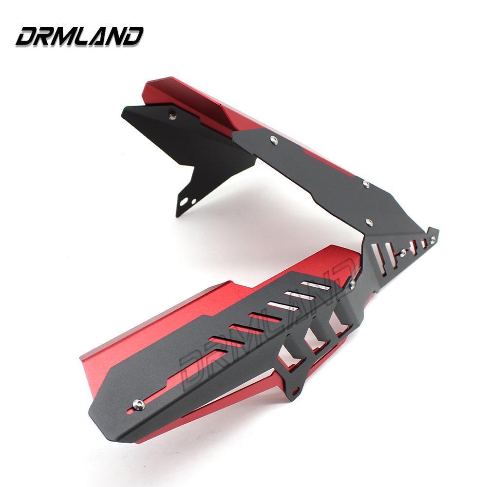 Για YAMAHA YZF R25 R3 YZF-R25 YZF-R3 MT-03 MT03 MT-25 MT25 2015- Προστατευτικό κάλυμμα αλυσίδας λασπωτήρα πίσω φτερού μοτοσυκλέτας