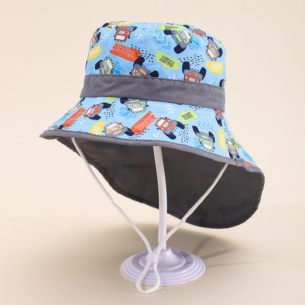 Unicorn Kids Fisherman Hat With Wide Brim For Summer Beach Sun Protection