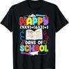 Happy 100 Days Of School Math Equation 100Th Day T Shirt