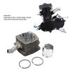 Engine Cylinder Piston Kit 47mm Bore Diameter for 80cc 2 Stroke Single Cylinder Engine Motor Motorized Bicycle Bike