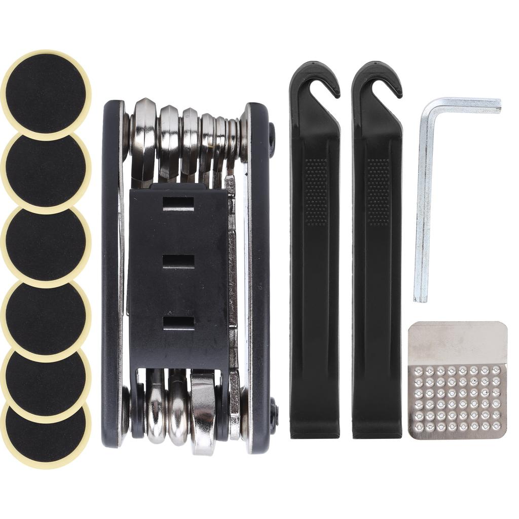 Mountain Bike Combination Tool Kit Cycling Equipment Portable Bicycle Tyre Repair Tools