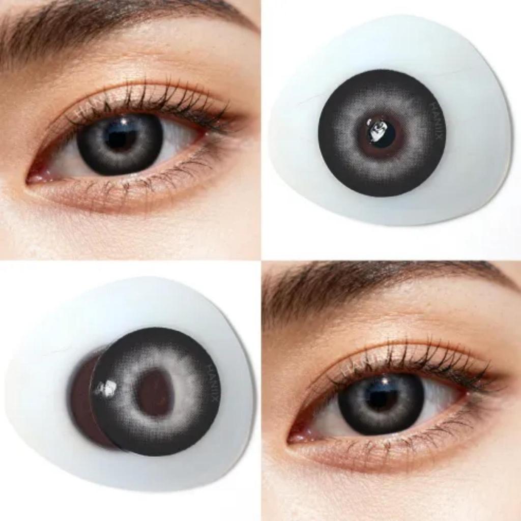 Venus Black Colored Contact Lenses