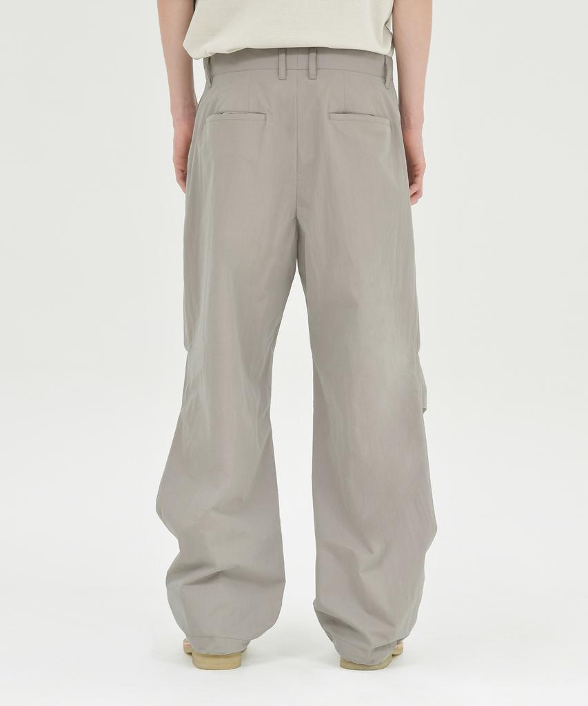 Beulaunyadeu Parachute Pants, Stone