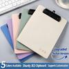 Macaron Color Clip Board A5 Writing Board Clip Practical Clipboard  Restaurant