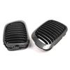 Stoßfänger Nieren Grill Gitter Kohlefaser Für BMW 3er E46 2 Tür M3 1999-2006 Vor-Facelift 51138208685 51138208686