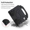 For iPad Mini (2024)/(2021) Case Ultra-Soft EVA Thumb Kickstand Tablet Cover