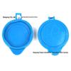 Windshield & Wiper Washer Bottle Cap for 12-18 Ford Focus & Escort Models