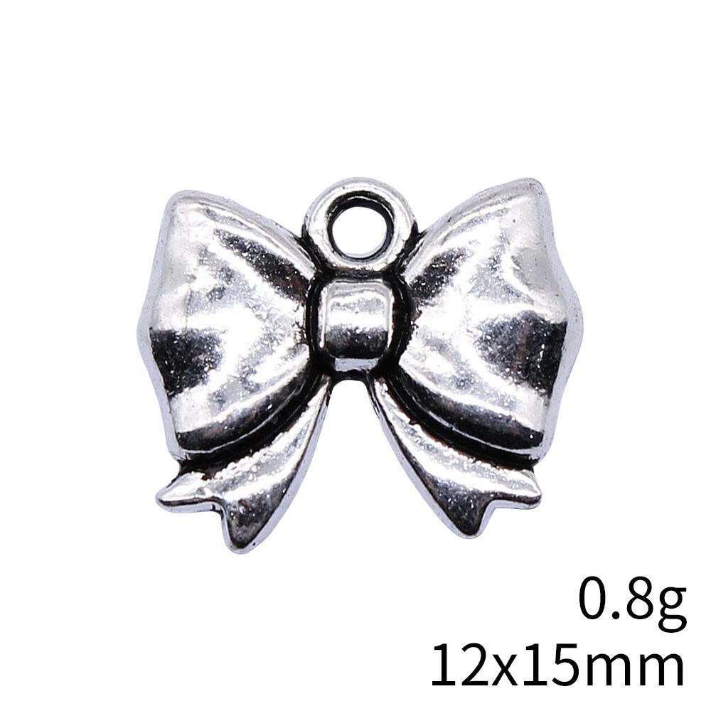 Father's Day Charms For Jewelry Making Bow Scarf Charms Pendant Cheap Cute Stuff Pendant For Mobile