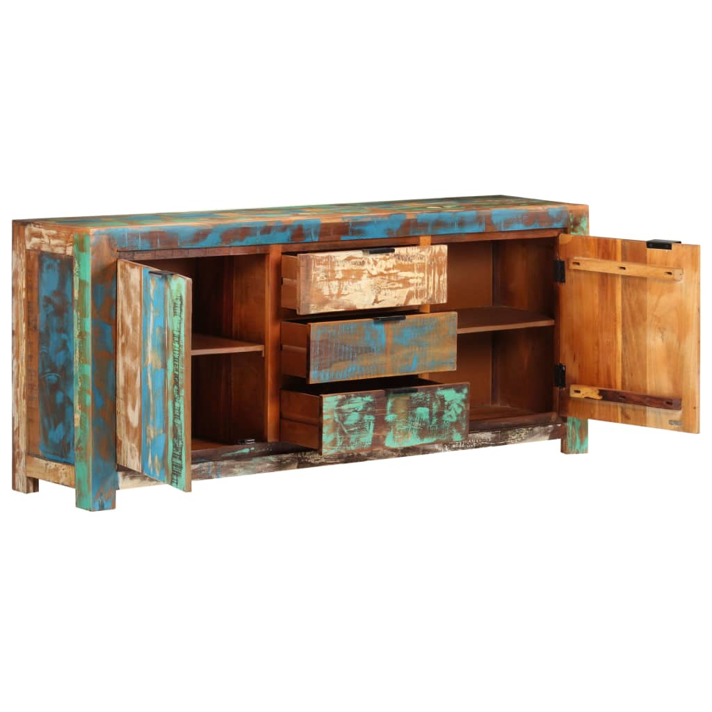 Sideboard 175x40x75 cm Reclaimed Solid Wood