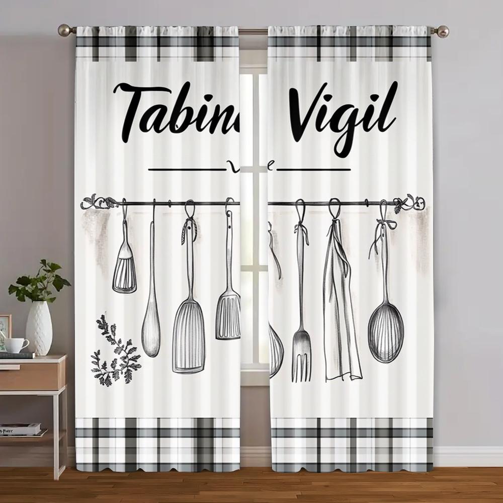 2 gab. Aizkari&Logu apdare Virtuves trauku