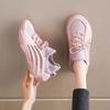 Women's Casual Sneakers 2025 Spring Summer Mesh Soft Sole Comfortable Women Outdoor Casual Shoes Platform Shoes Zapatos De Mujer