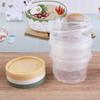 500ml Grains Storage Jar with Lids Food Storage Containers Round Food Fresh Keeping Box  Cereal