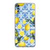 Phone Case For Samsung A56 A36 A26 A16 A14 A12 A22 A32 5G A34 A42 A52 A54 A50 A70 A40 A20E A20S A04S A06 Cover Retro Fruit lemon