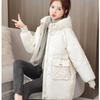 Women Winter Jacket Warm Padded Jacket Long Parkas Hooded Coat Snow Wear Outwear
