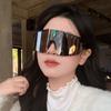 New Trendy Sports Sunglasses Outdoor Day and Night Running Windproof Mountaineering Eye Protection Sunglasses