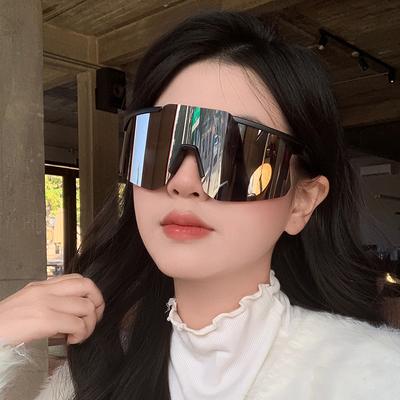 New Trendy Sports Sunglasses Outdoor Day and Night Running Windproof Mountaineering Eye Protection Sunglasses