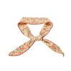 Polyester Fiber Pet Cooling Ice Scarf Absorbent Reusable Pet Cold Triangular Scarf Adjustable Physical Cooling