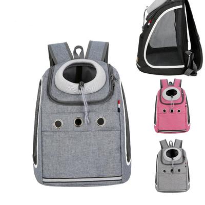 Pet Dog Carrier Bag Carrier For Dogs Backpack Portable Travel Breathable Dog Bag Outdoor Dog Carrier Bag Pet Carrying Supplies
