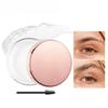 1Pcs Waterproof Eyebrow Styling Cream Pomade Soap Natural Wild Eye Brow Gel Wax Makeup