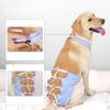 Pet Clothing, Dog Postoperative Recovery Clothing, Medium and Large-sized Dog Sterilization Clothing, Weaning and Lacing Style, Anti-licking