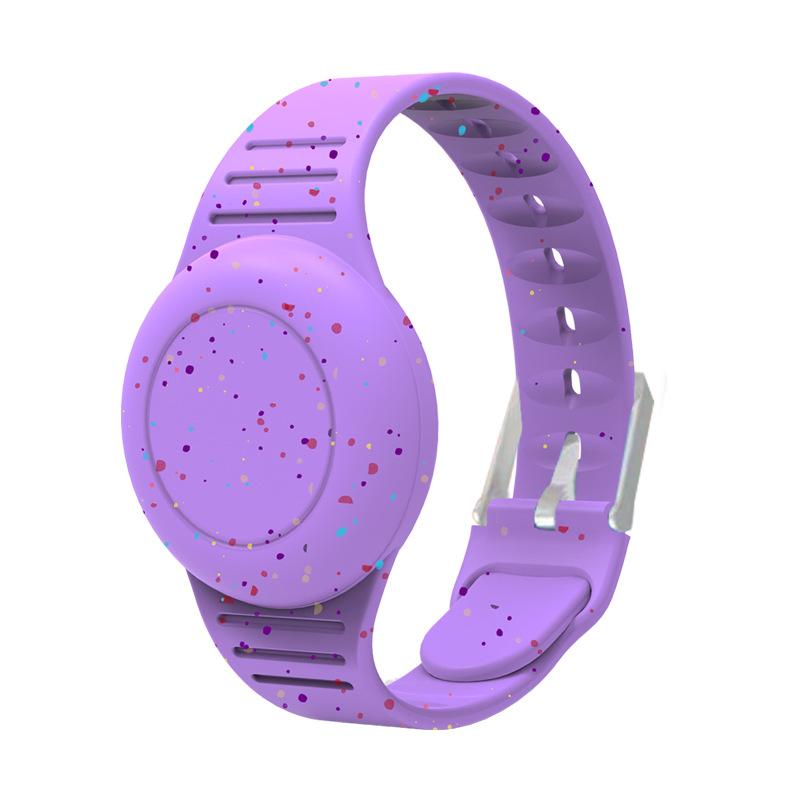 Waterproof Silicone Case for Apple AirTag Strap for AirTag Anti-lost Protective Cover for Children Tracker Locator Wristband New
