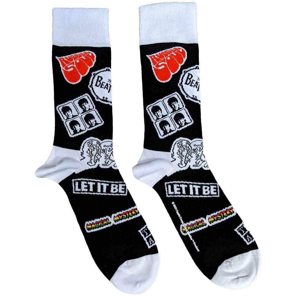 The Beatles Unisex Adult Icons Ankle Socks