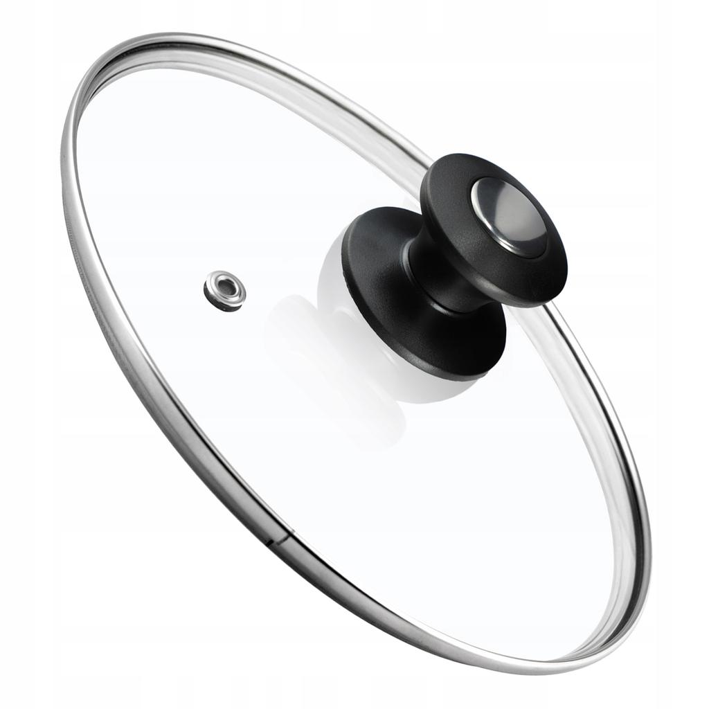 KADAX Pokrywka Szklana Pokrywa Garnka Patelni