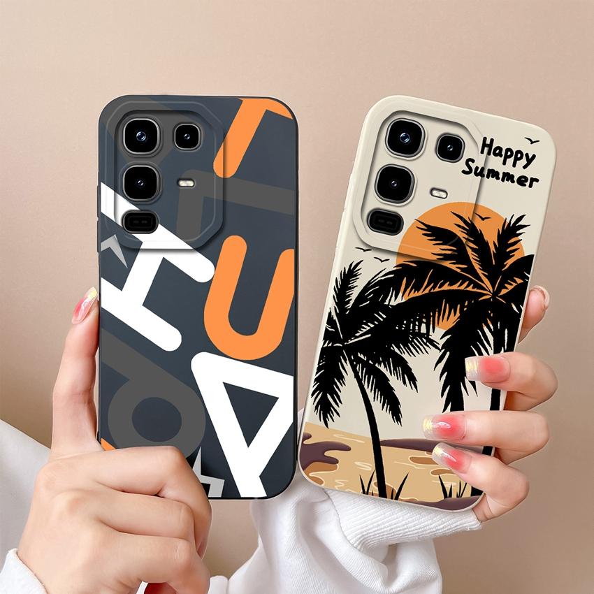 Pro Infinix Note 50 Pro Plus 40 50x Pouzdro na telefon Módní vzory kočky s hvězdnou oblohou Hladký tekutý silikon Vysoce kvalitní nárazuvzdorný kryt Pro kryty Infinix