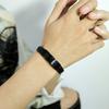 New Arrival Hiphop Leather Woven Bracelet Retro Hand Jewelry Titanium Steel Clasp Fashion Adjustable Bracelet Men Gift