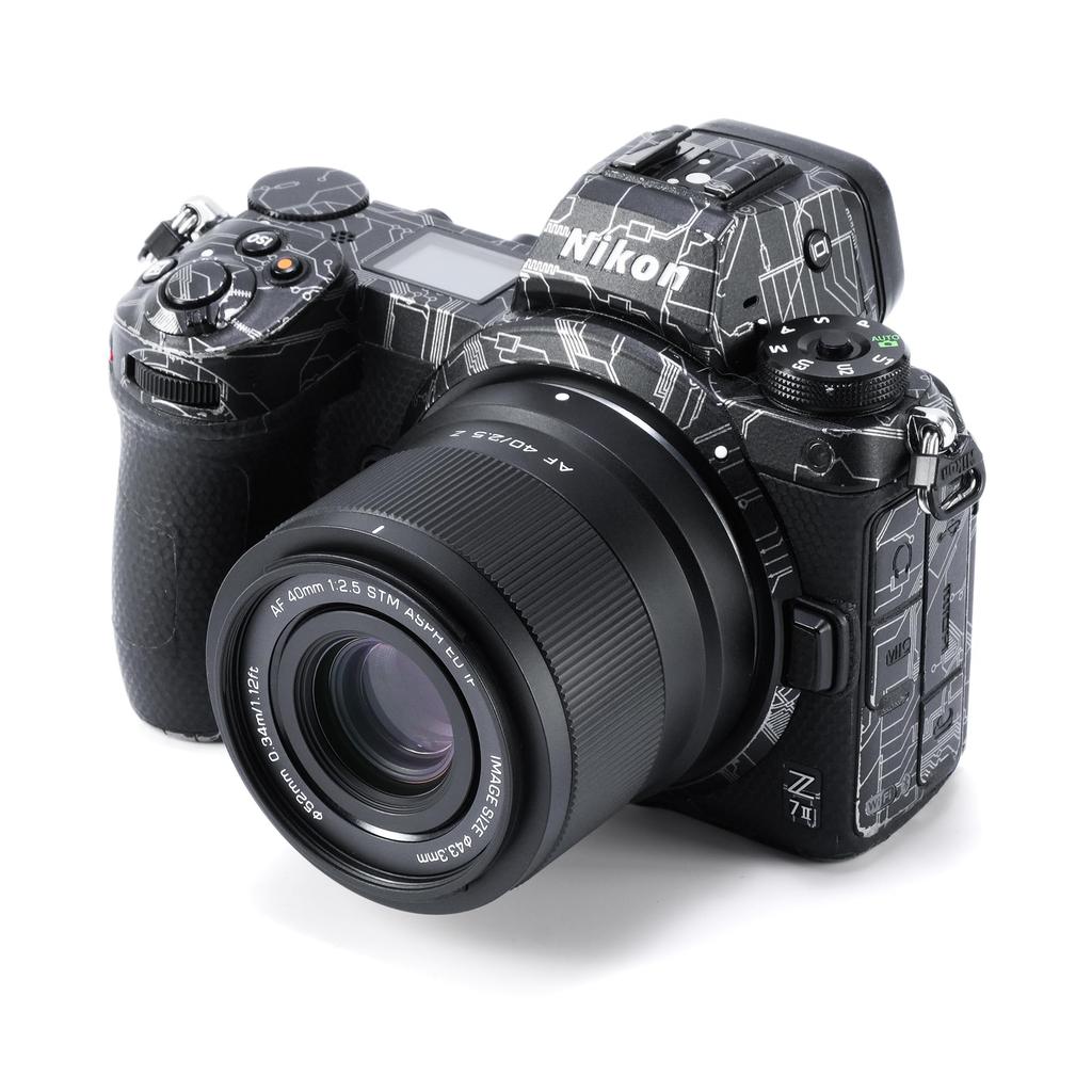 Viltrox AF 40mm Z Mount Nikon 40mm Z Full Frame Lens for Nikon and Z50 Cameras F2.5 Lens, F/2.5 Zf, Z7II, Z6II, Z8, Z9, Z5, Z30,