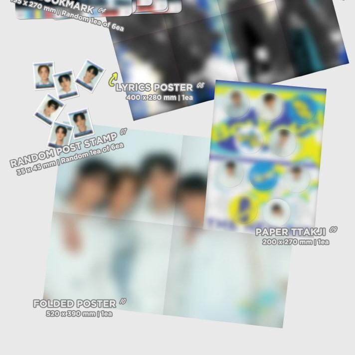 THE NEW SIX (TNX) - [BOYHOOD] 3rd Mini Album