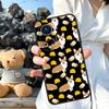 Cartoon Corgi Dog Case For Honor X9b X8b X8 X9 X6a X7a X8a X9a Honor Magic 6 5 Pro 50 70 90 Lite Back Cover