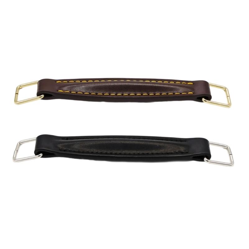 Guitar Amplifier Handle Leather Internal Leather Replacement Strap Handle Amp Handle Strap for AS50DC/AS100D Speaker