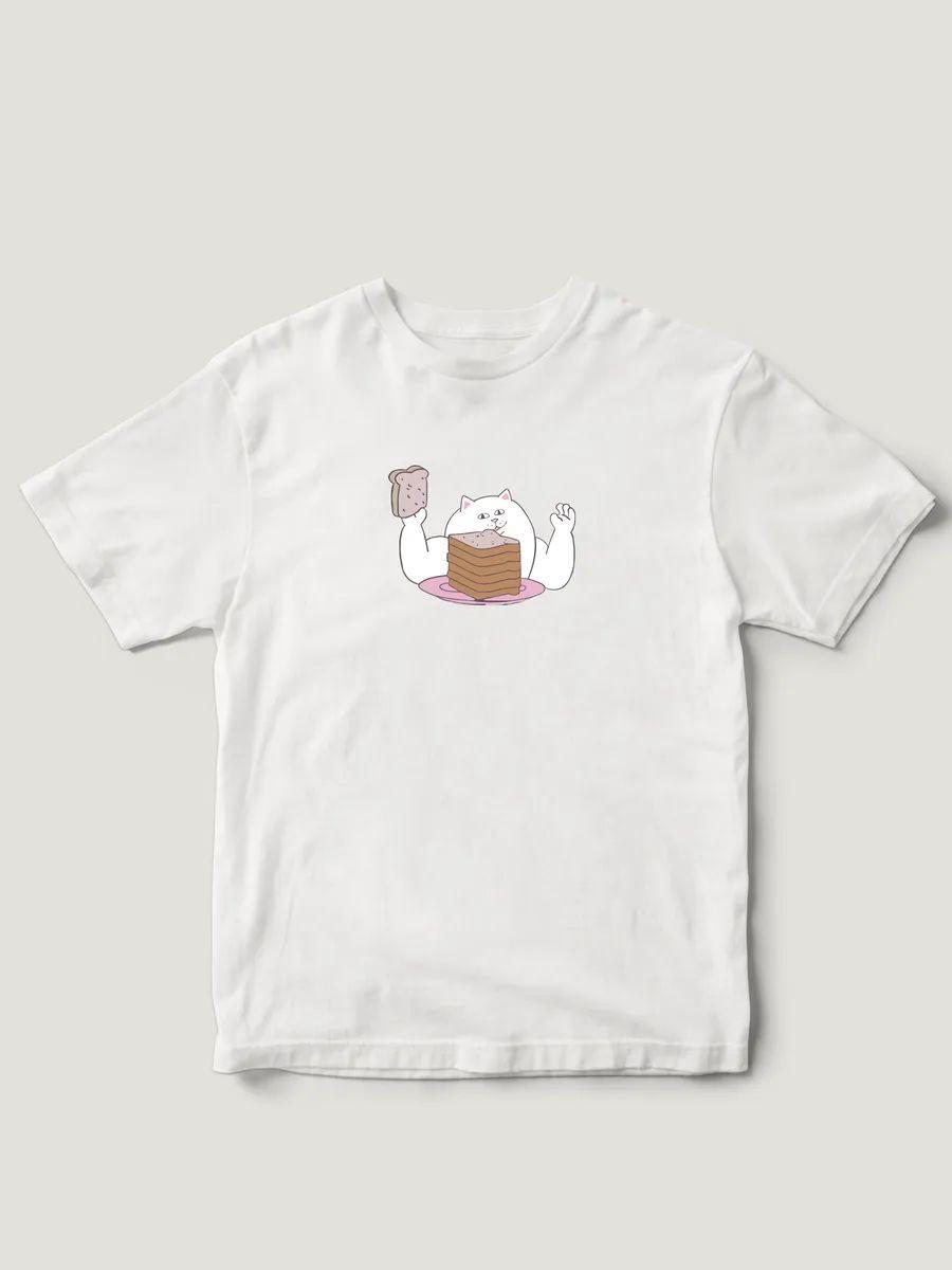 Ripndip cotton print T‑shirt S