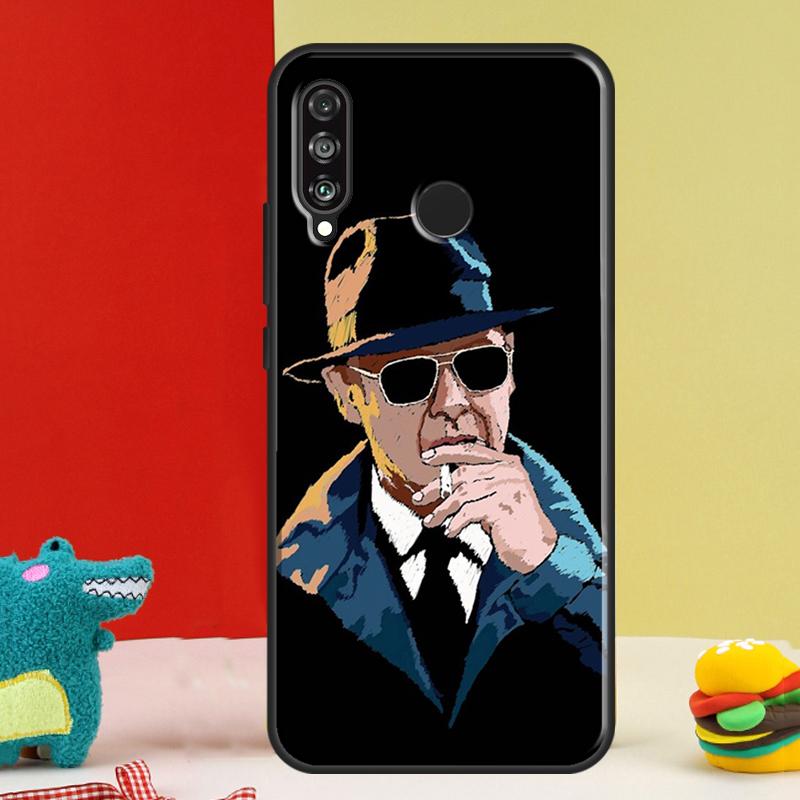 TV Series The Blacklist For Huawei Nova Y91 Y90 Y60 Y70 Y72 Y61 9 10 SE 12i 12s 11i 5T P60 Pro P20 P30 P40 Lite Case