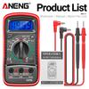 Aneng XL830L Digital Multimeter Esr Meter Testers Automotive Electrical Dmm Transistor Peak Tester Meter Capacitance Meter