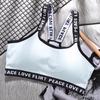 Women Bra Top Push Up Fitness Running Yoga Bra Underwear Women Sportswear EMA