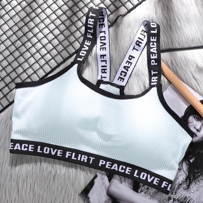 

Женский топ-бра пуш-ап для фитнеса, бега, йоги, нижнее белье, женская спортивная одежда EMA one size синий