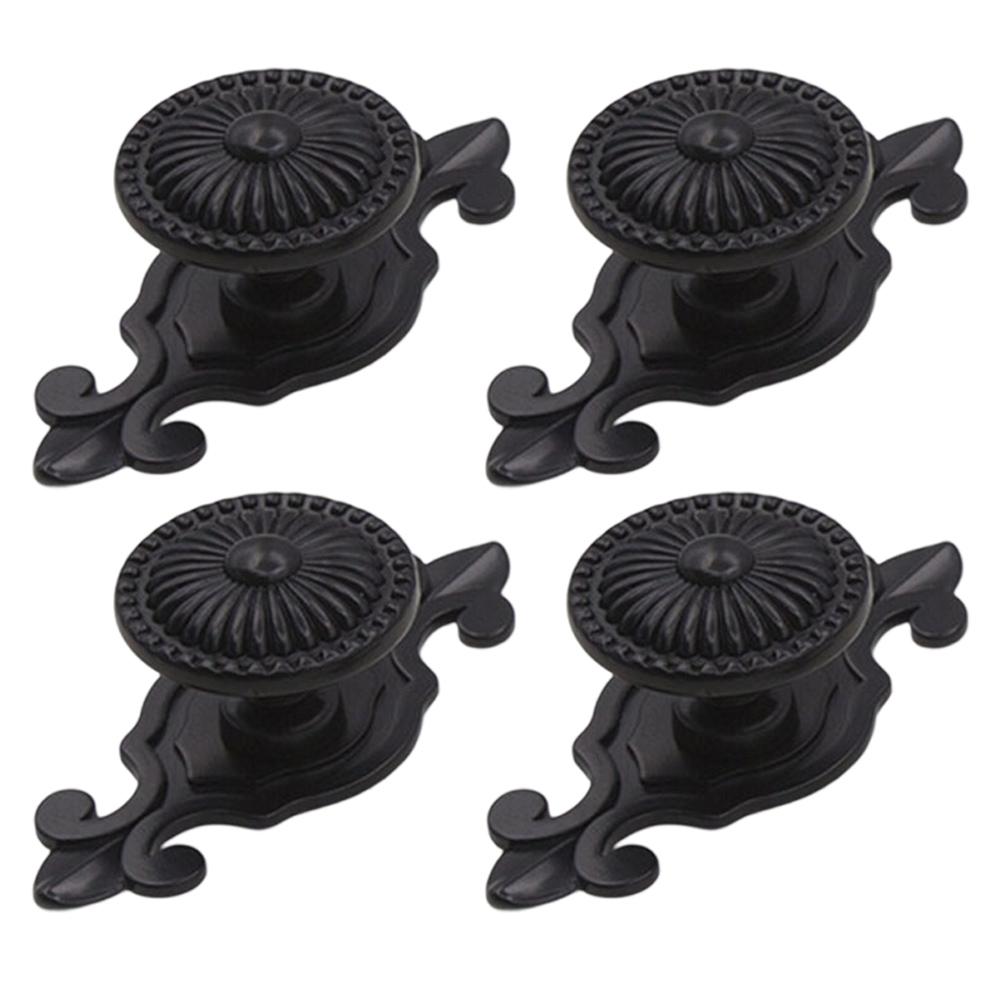 Round Drawer Knobs for Kitchen For Cabinets Shoe Boxes Zinc Alloy Handles Suitable for Two Centimeter Door Thickness with Screws