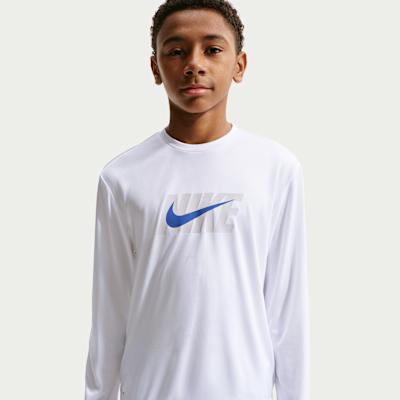 Nike Dri Fit Fitted Swimwear Summer Kids XS