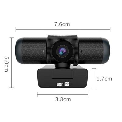 AONI A37 1080P HD USB Webcam with Autofocus and Mic