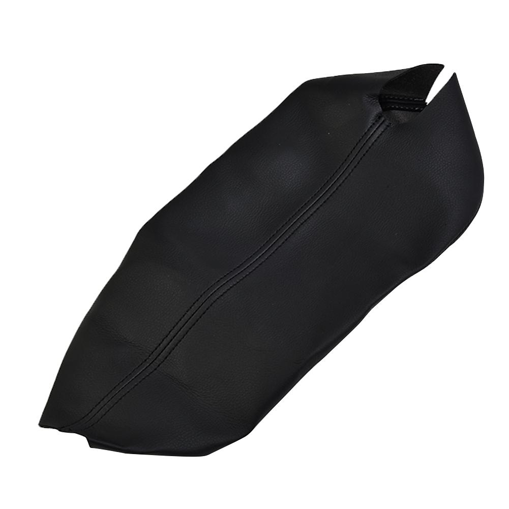 Leather Replacement Console Accessories Armrest Lid Cover For Honda Accord 2008-2012 Black 1Pcs Newest Cover Latest