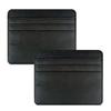 ORIGINCOM Leather Card Set of Slim and Pass Card Compact Coin Leather Case, 2, Lightweight, Case, Holder, Purse, (TH668S2)