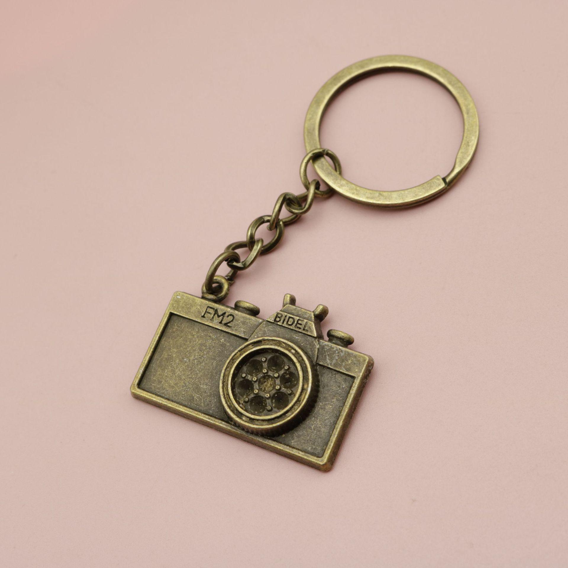 HEEIN Temu Simple Camera Keychain Pendant