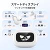 UGREEN S6 Magic Wireless Earbuds with LCD Smart Bluetooth 12mm 30 Hours of DNN Noise Cancelling IPX5 Sound Dual Device Customizable App Fast Sound