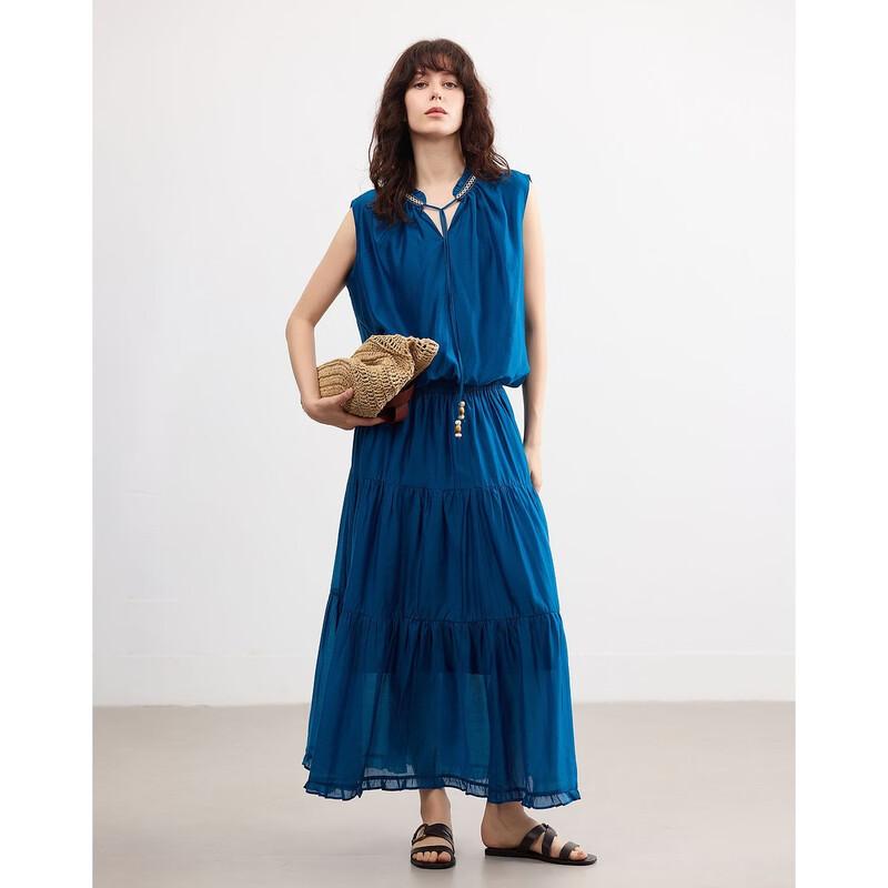 Demana Lyocell Retro Vacation Two-Piece Set
