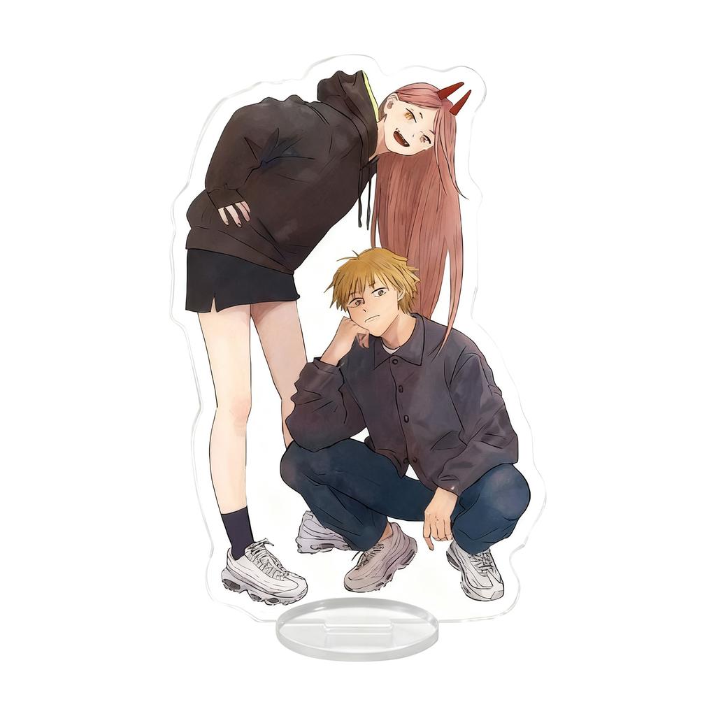 Character Acrylic Standing Model, Bright Colors, Exquisite Character Design, Suitable For Fans To