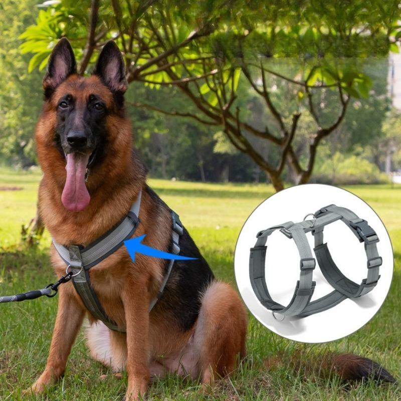 Dog Leash Harnesses Vest Style Large Medium and Small Dog Pet Explosion-proof Harness Dog Walking Rope