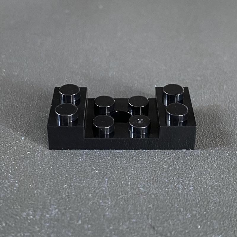 

Совместимый строительный блок 60212 3788 Технология Строительный блок Части 2X4 Крылья, Черный 4195378 4600178 1Kg