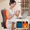 AUX Ultra-Thin Portable Waist & Back Massage Cushion